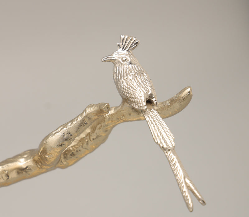 FLYCATCHER CANDLE HOLDER