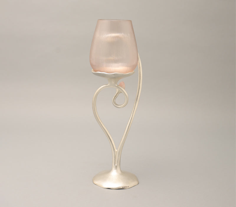 Rose Bud Candle Holder