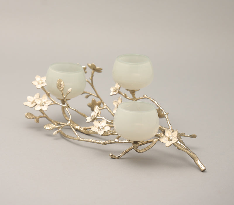 Jasmine Whisper T-light Holder