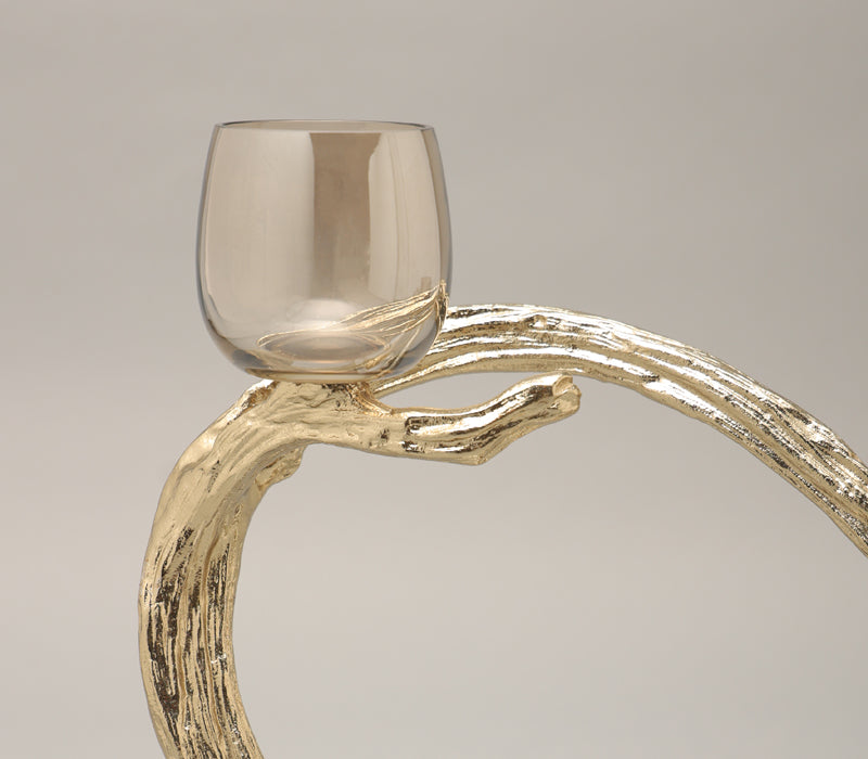 Luminous Limb T-light  candle Holder