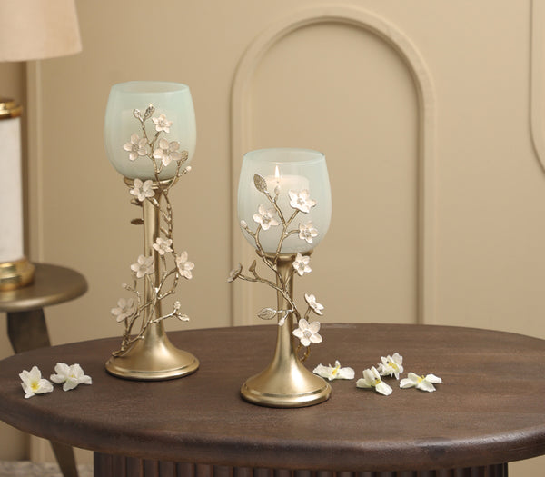 Jasmine Whisper Candle Holder