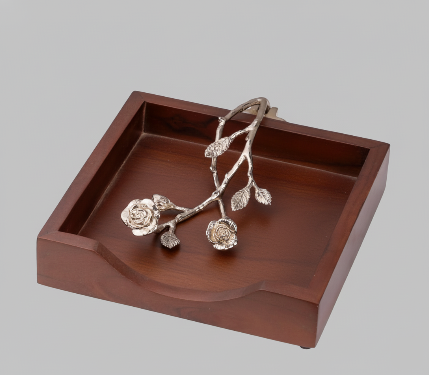 Antique Rosary Serviette Holder