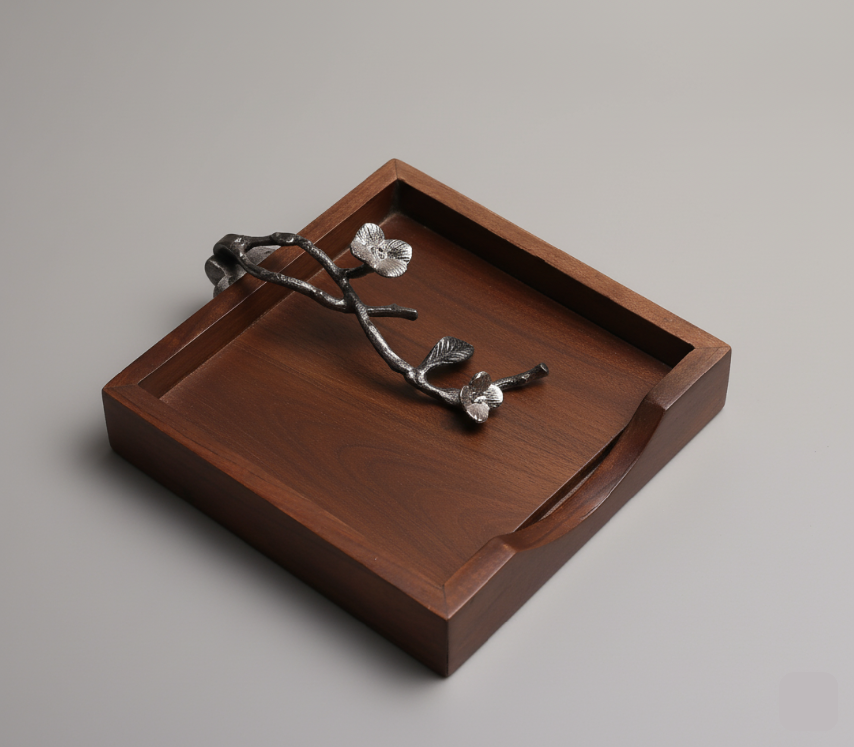 Floral Savvy Serviette Holder