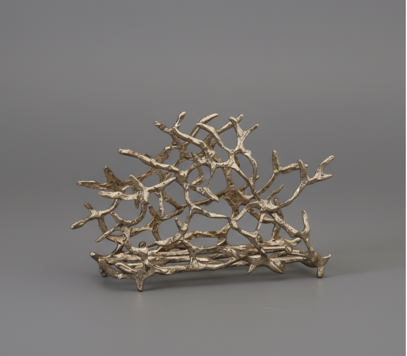 Gold Coral Serviette Holder