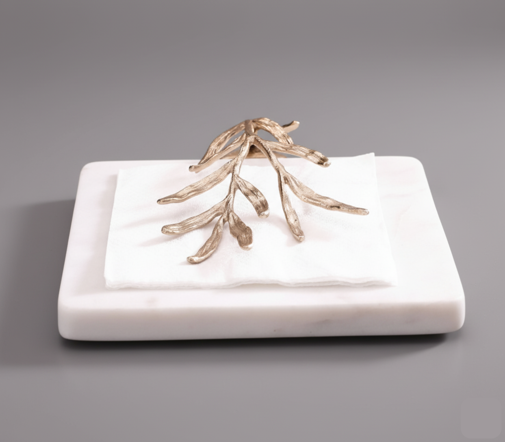 Ornate Cradle Serviette Holder