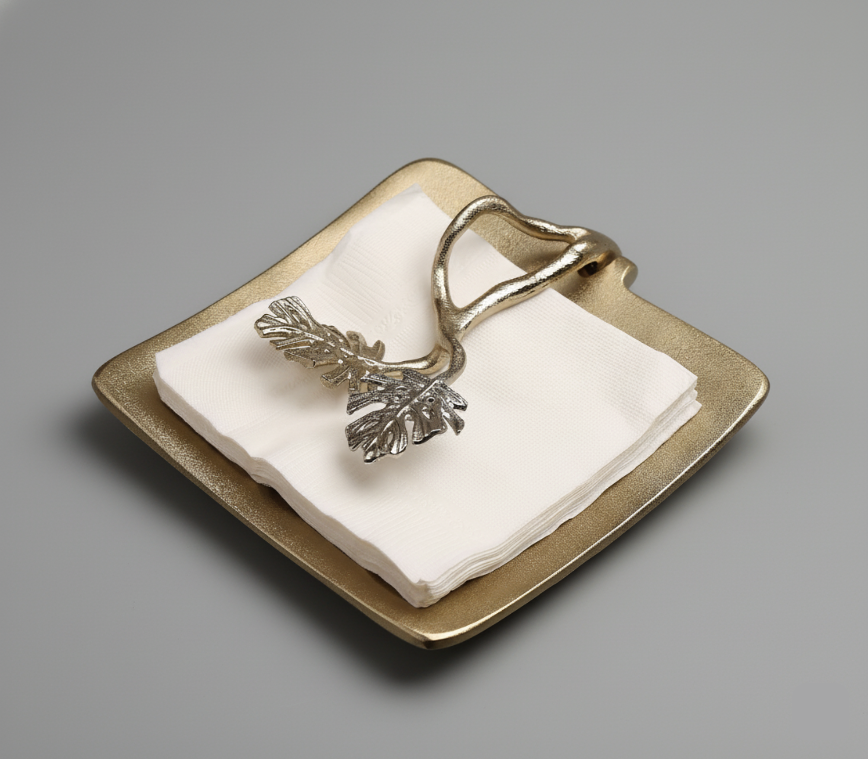 Monstera Leaf Serviette Holder