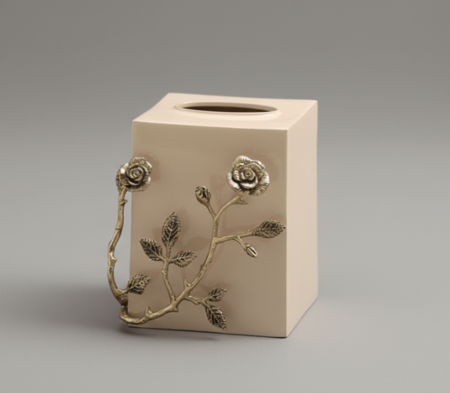 ANTIQUE ROSARY  Tissue Holder