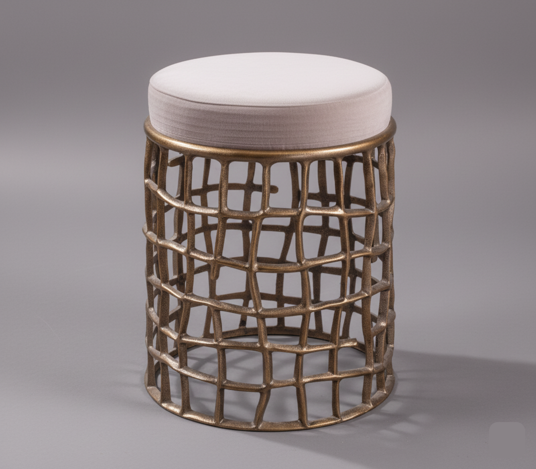 Luna Seat Beige pouffe