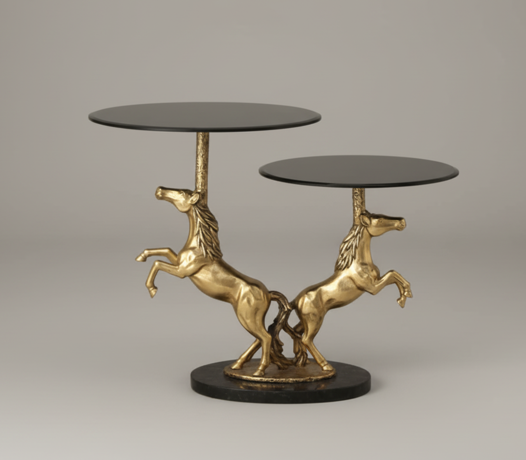 Majestic Stallion Side Table