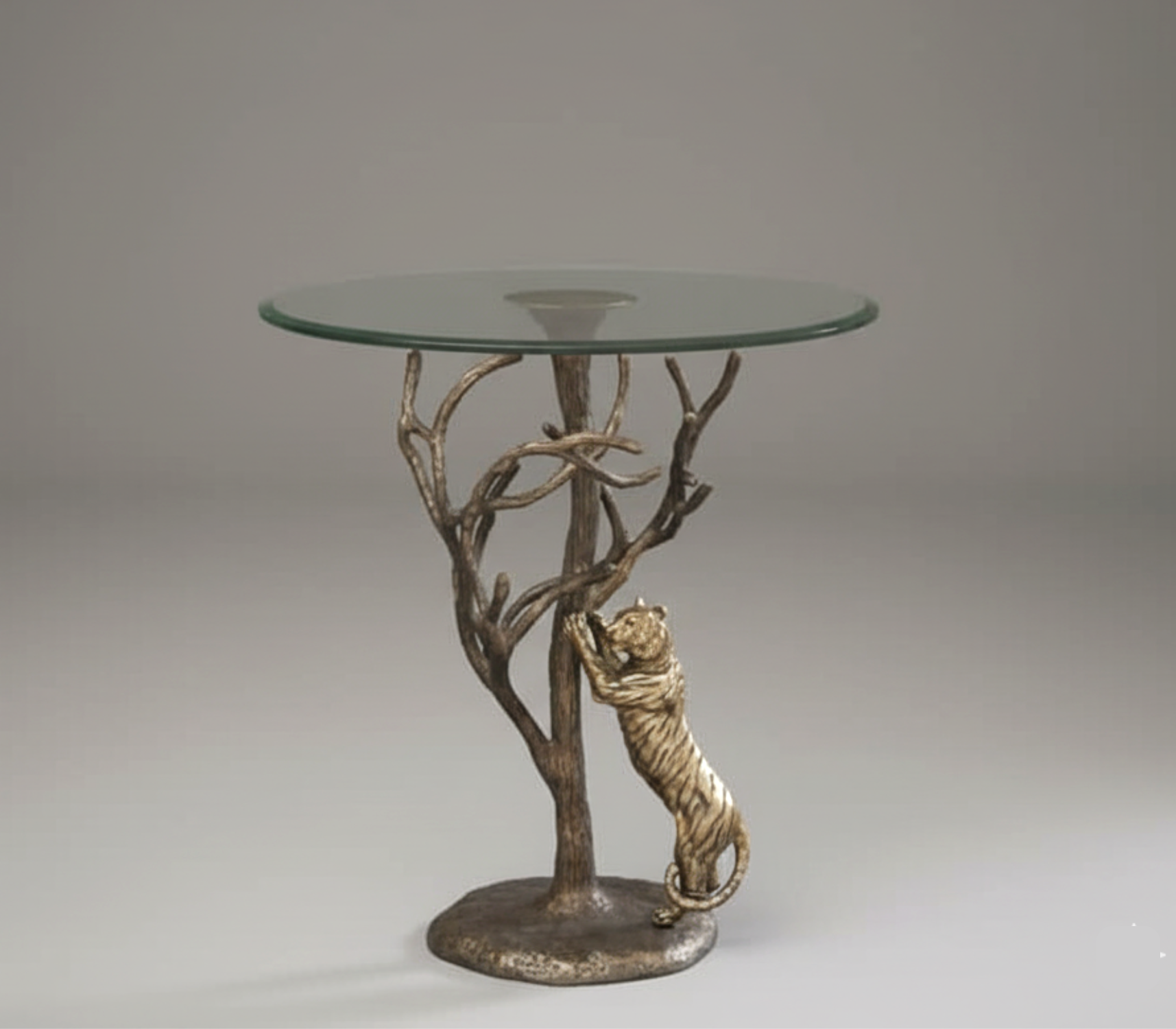 Tiger Tops Side Table