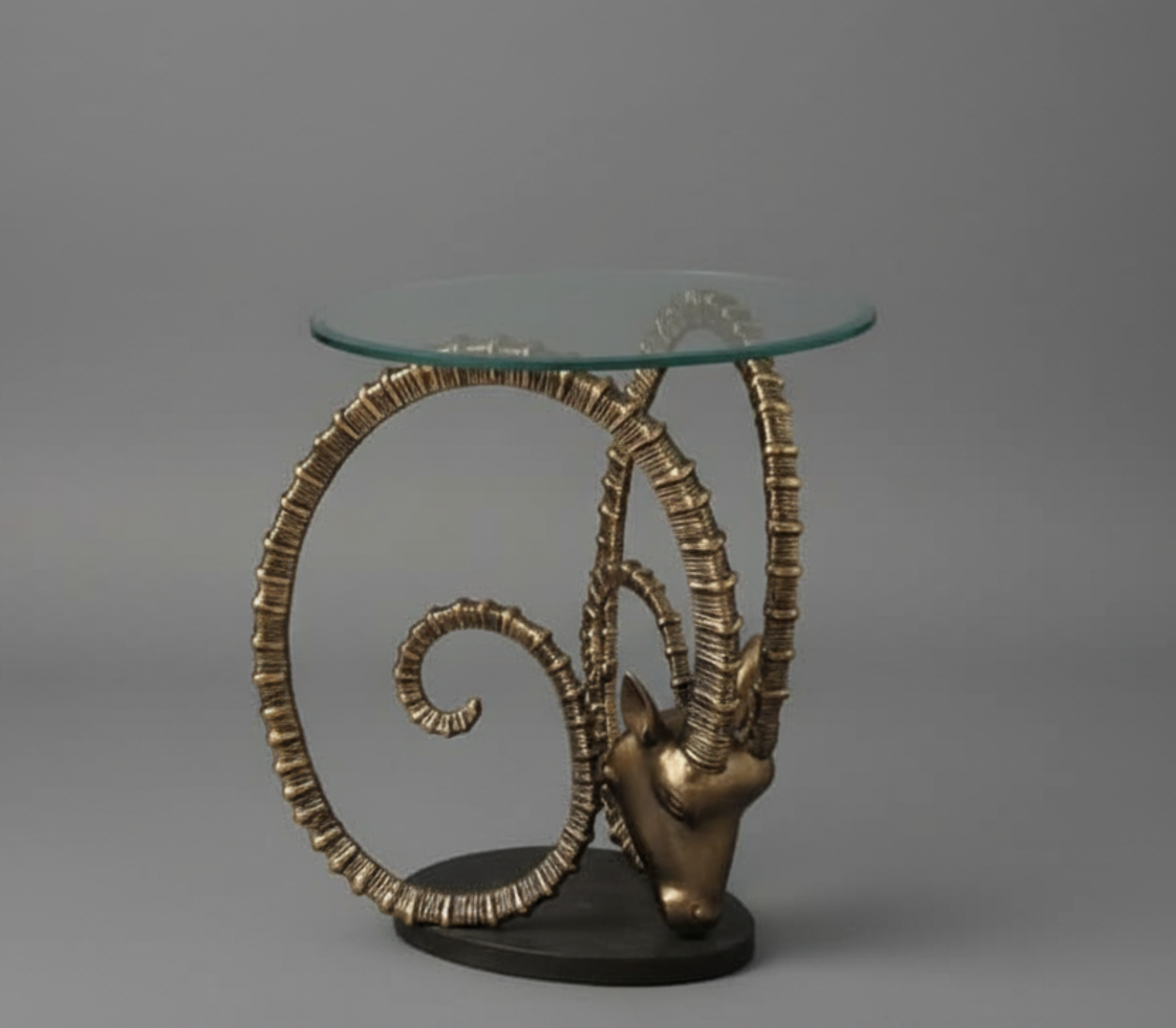 Antelope Arc Side Table