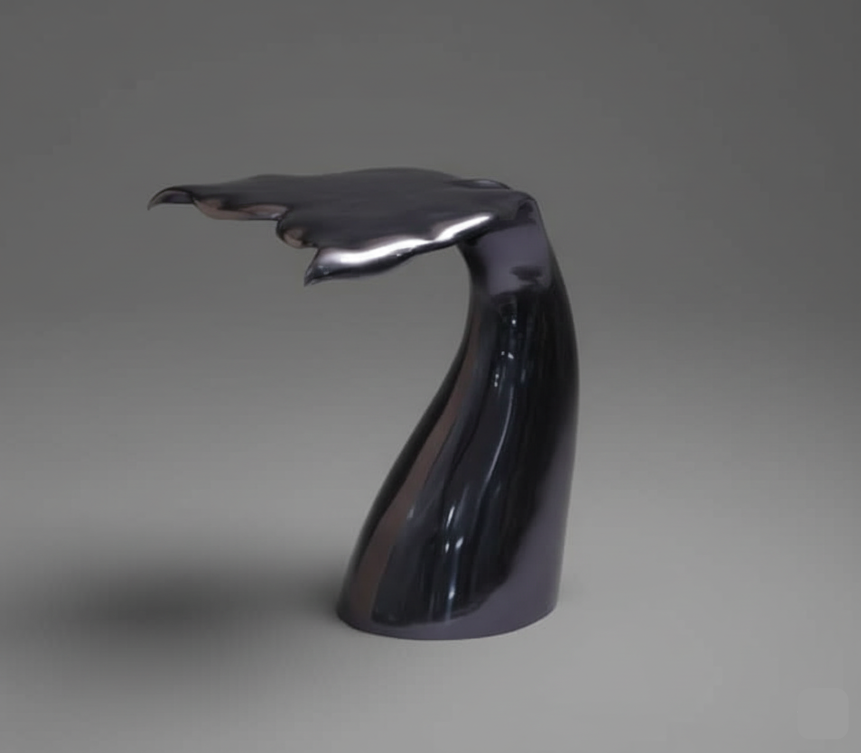 Whale Tail Delight Side Table