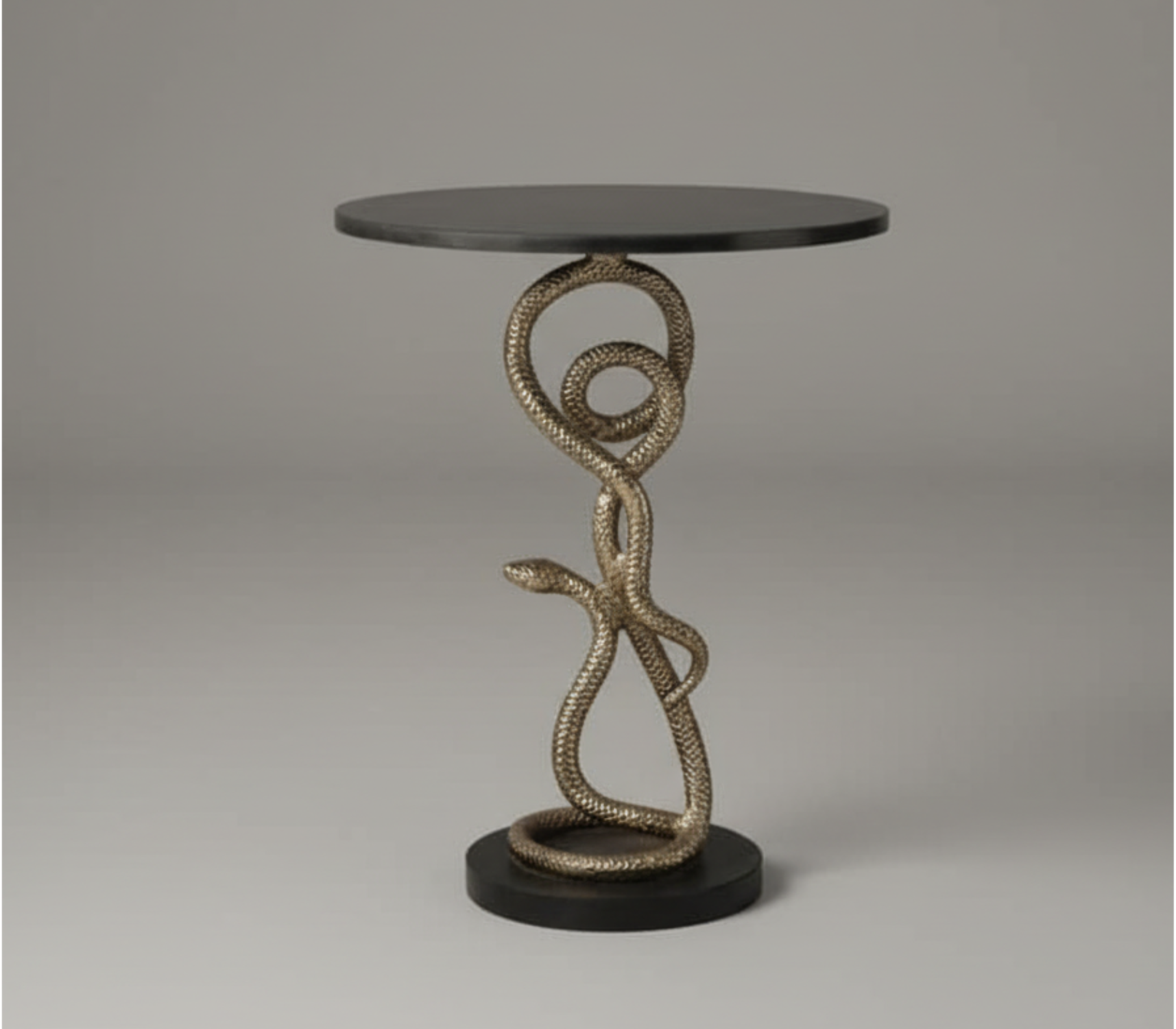 Serpentine Side Table