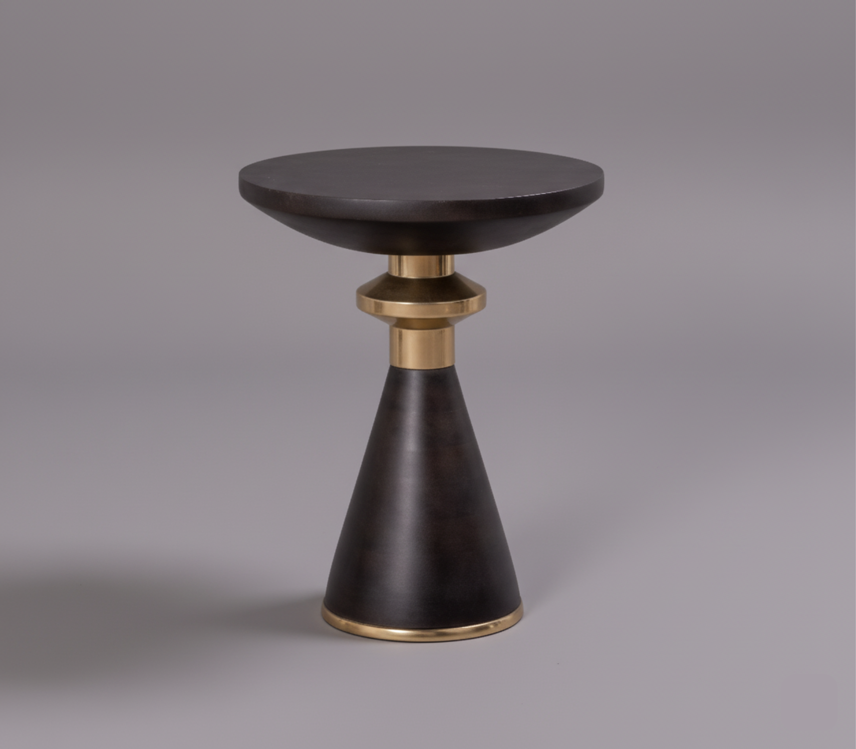 Aurum Noir Side Table
