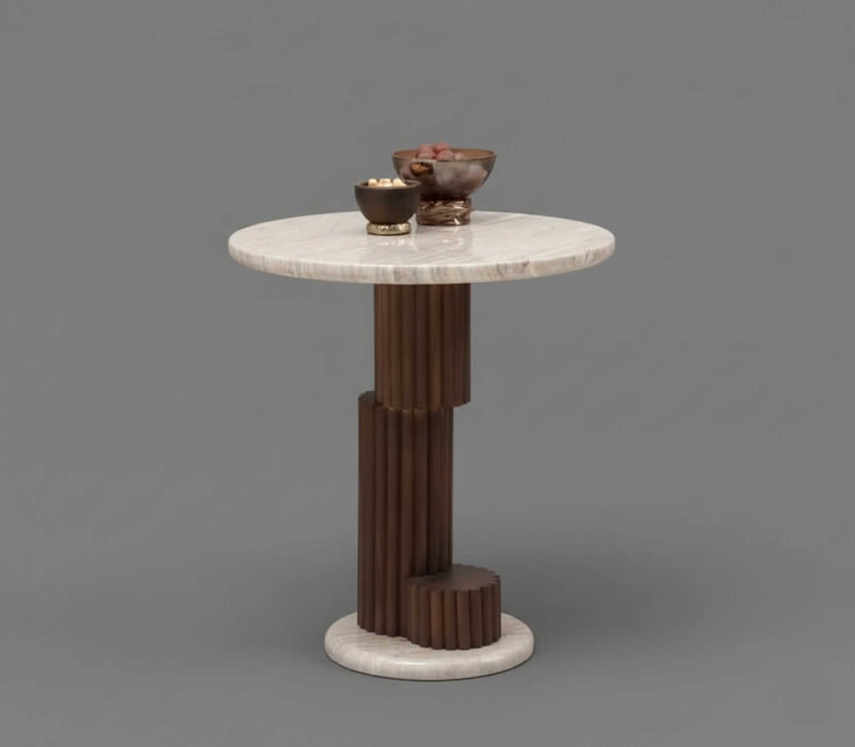 Curio Side Table
