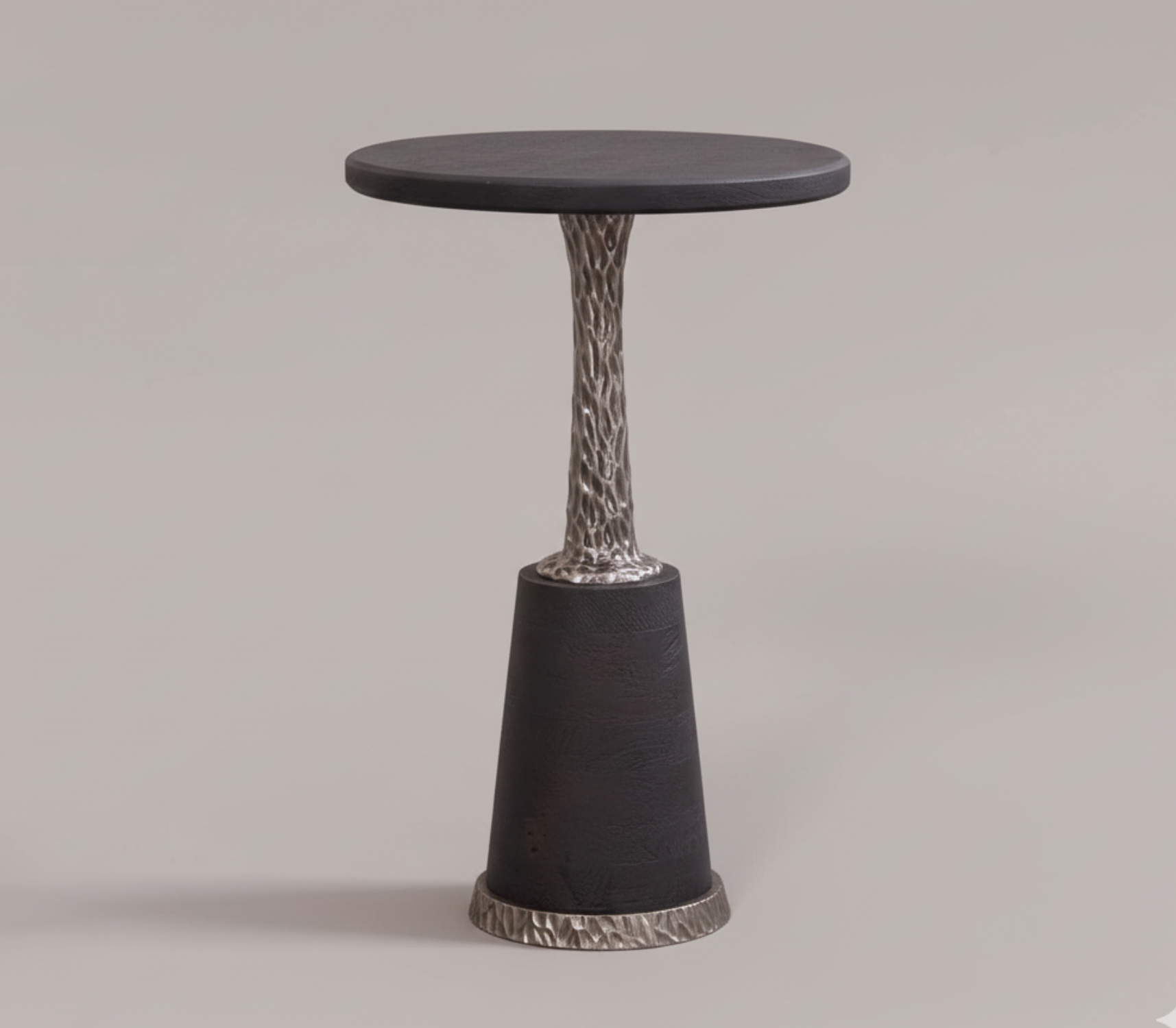 Ecliptical Side Table