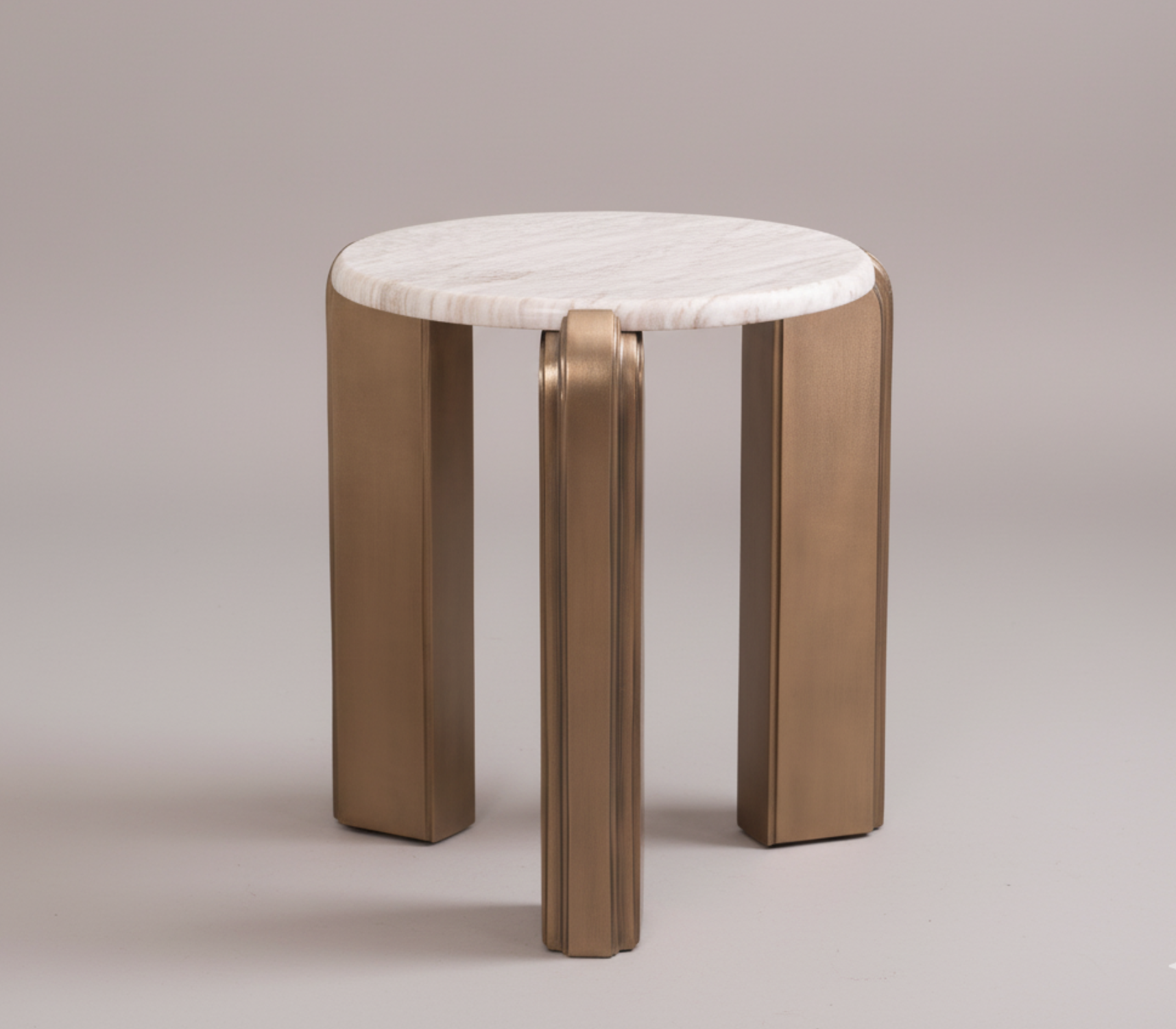 Opal Amber Side Table