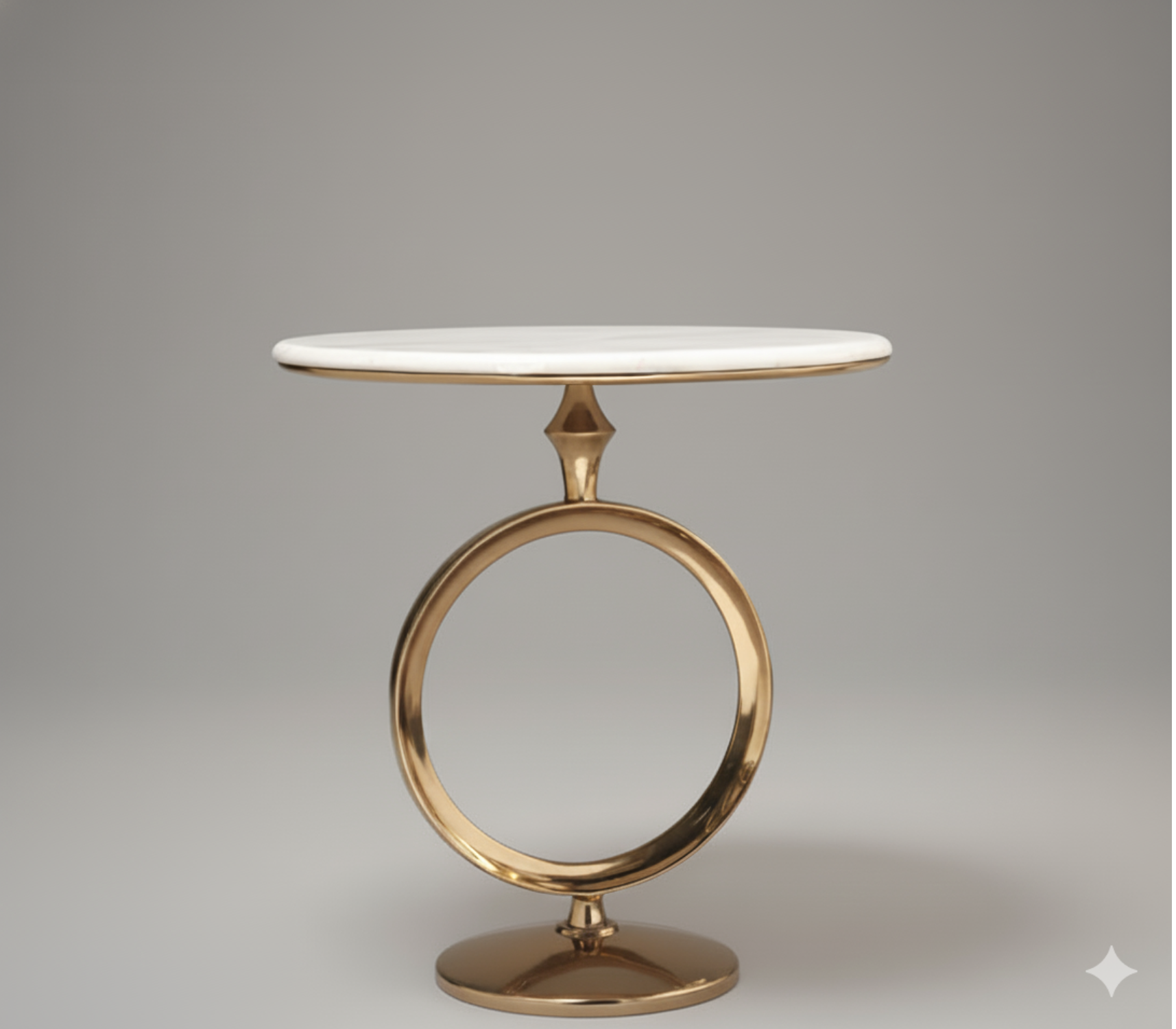 Luna Loop Accent Table