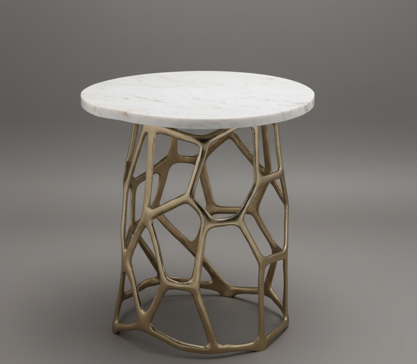 Sacred Geometry Side Table
