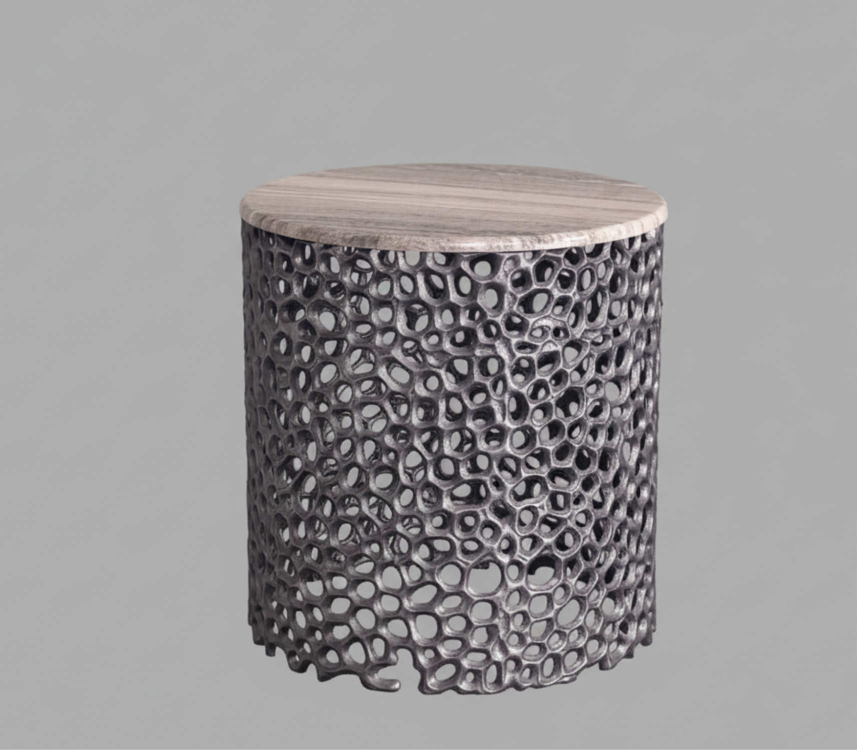 Crater  End Table
