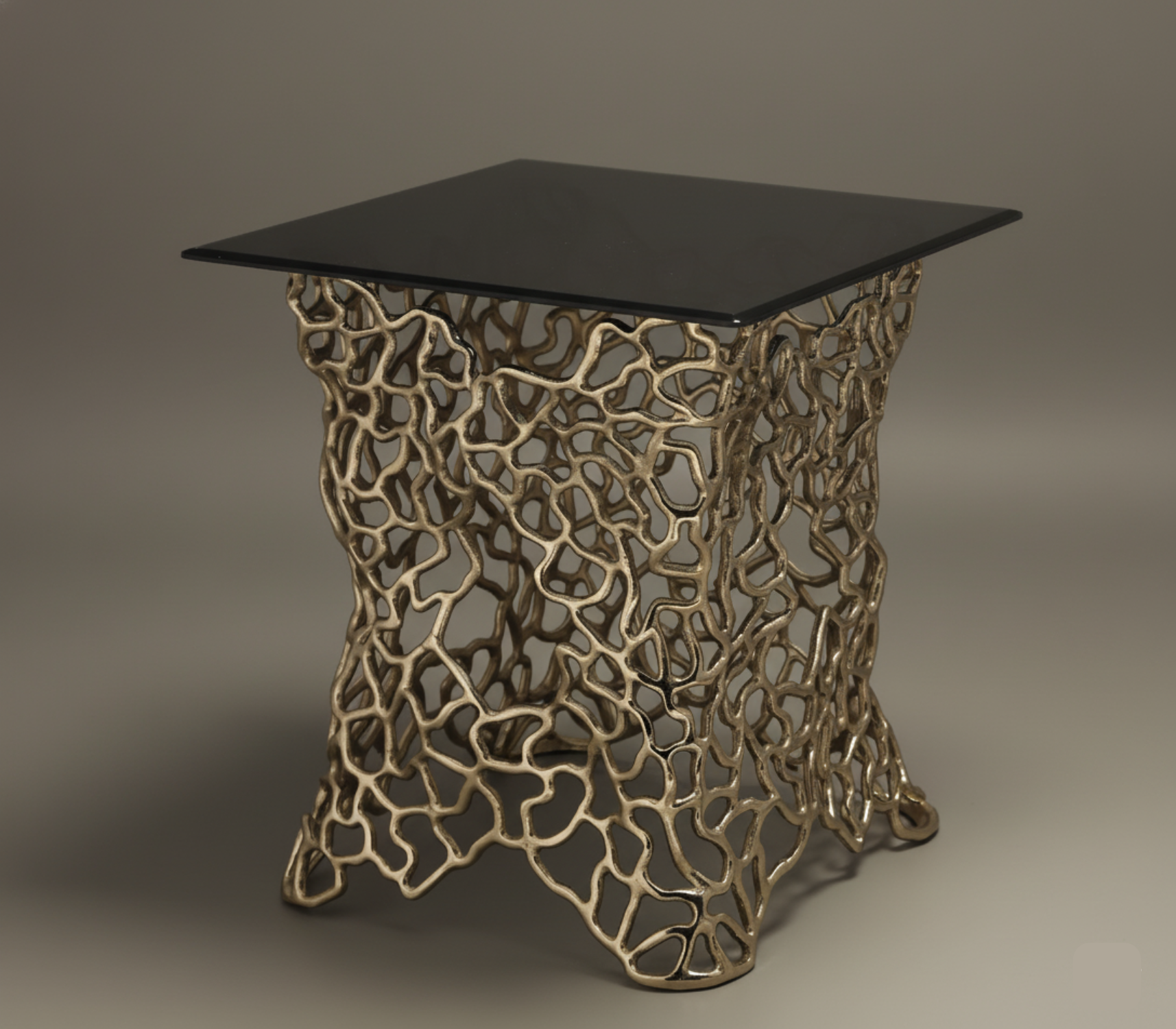 Organic Mesh Side Table