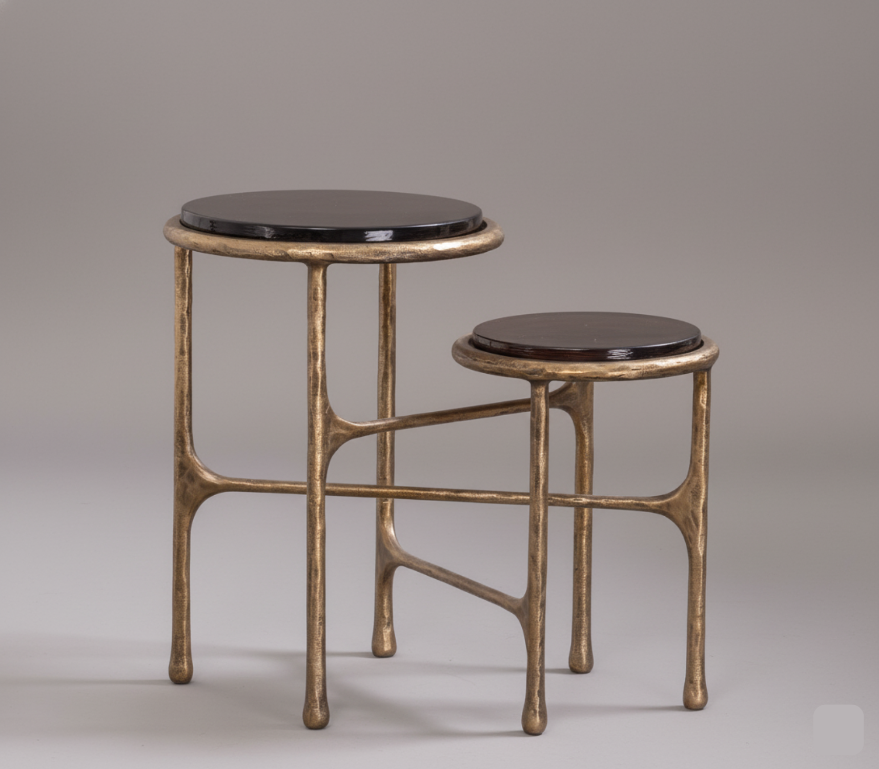 Gold Stoneveli Side Table