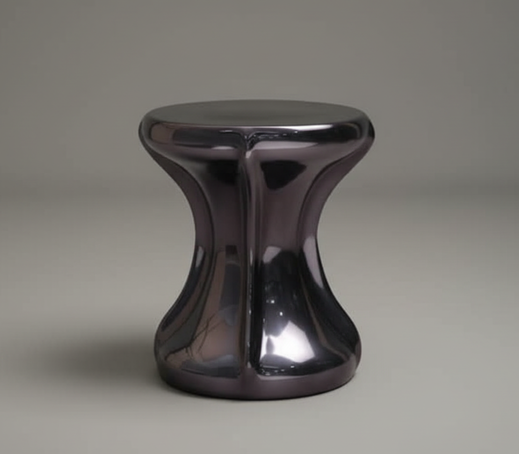 Polished Prism Side Table