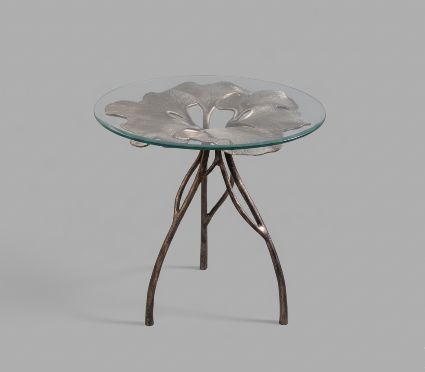 Gingko Bloom Side Table