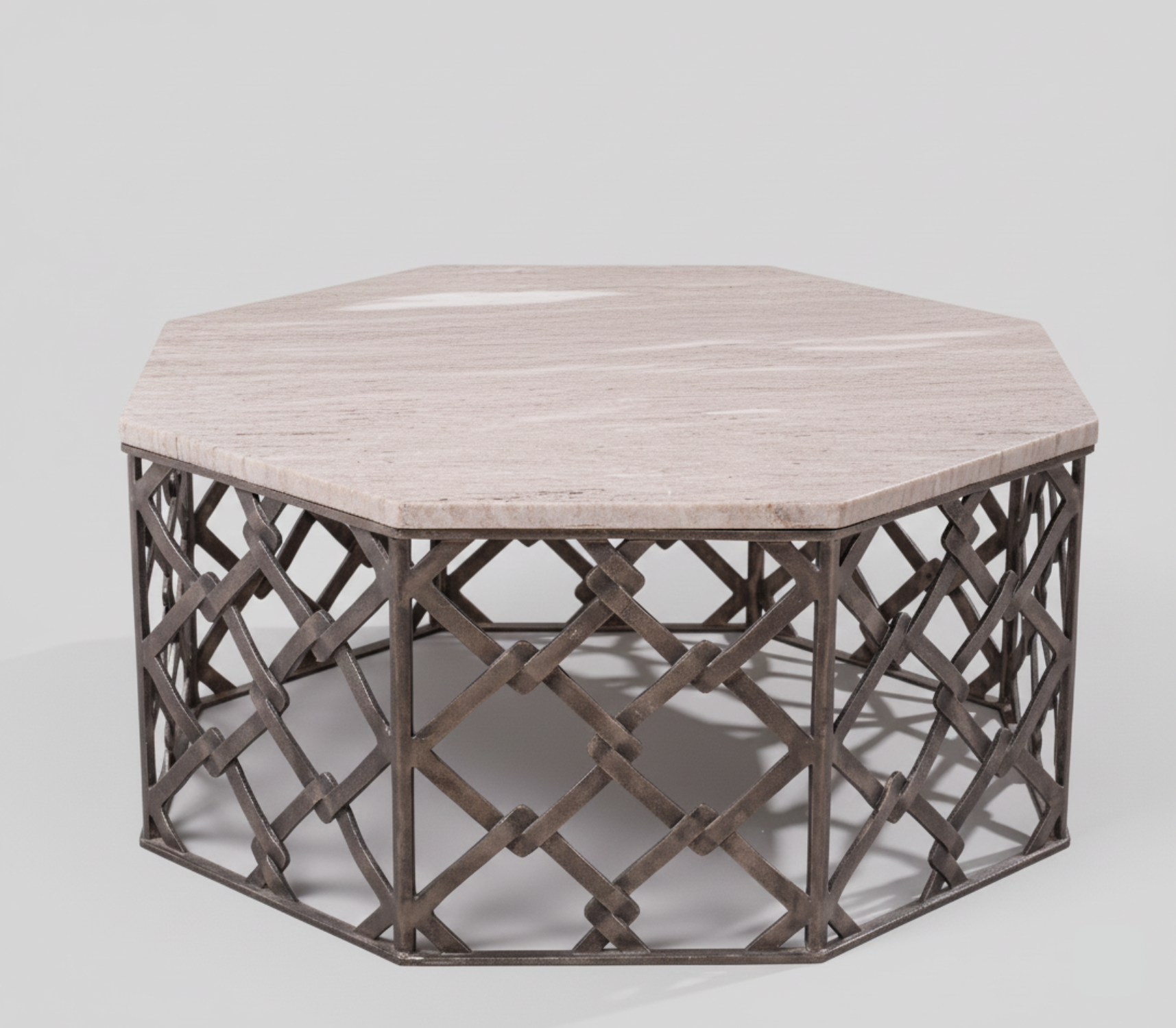 Hexa Grid Centre Table