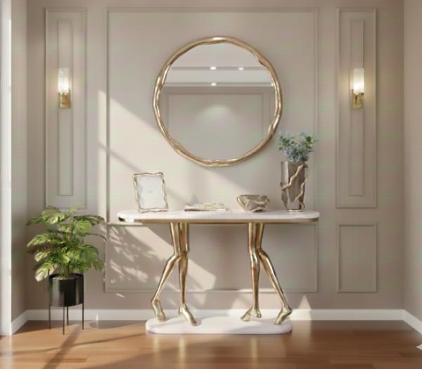 Venus Console and Mirror