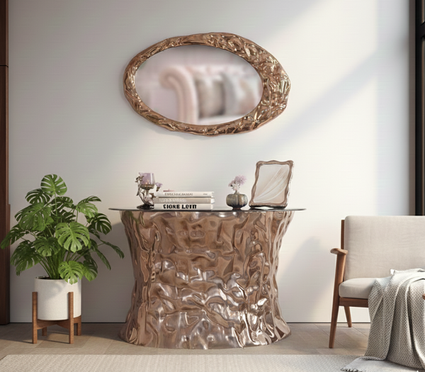 Regal Reflection Console & Mirror