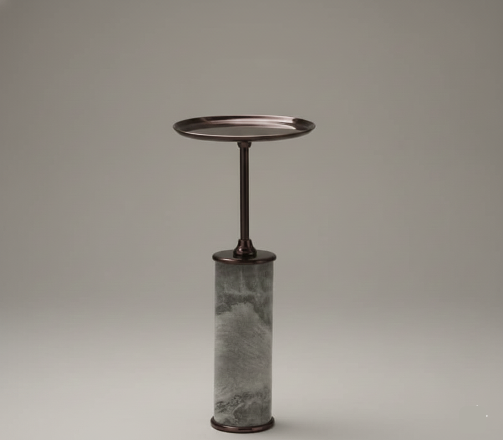 Luxe Textured Martini Table