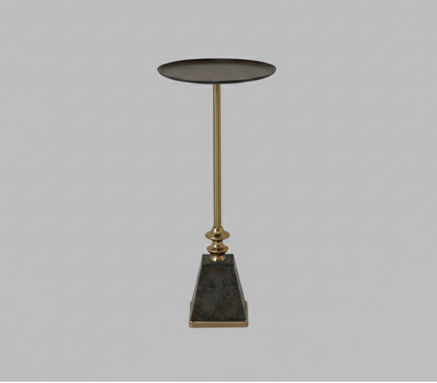 Noir Gold Martini Table