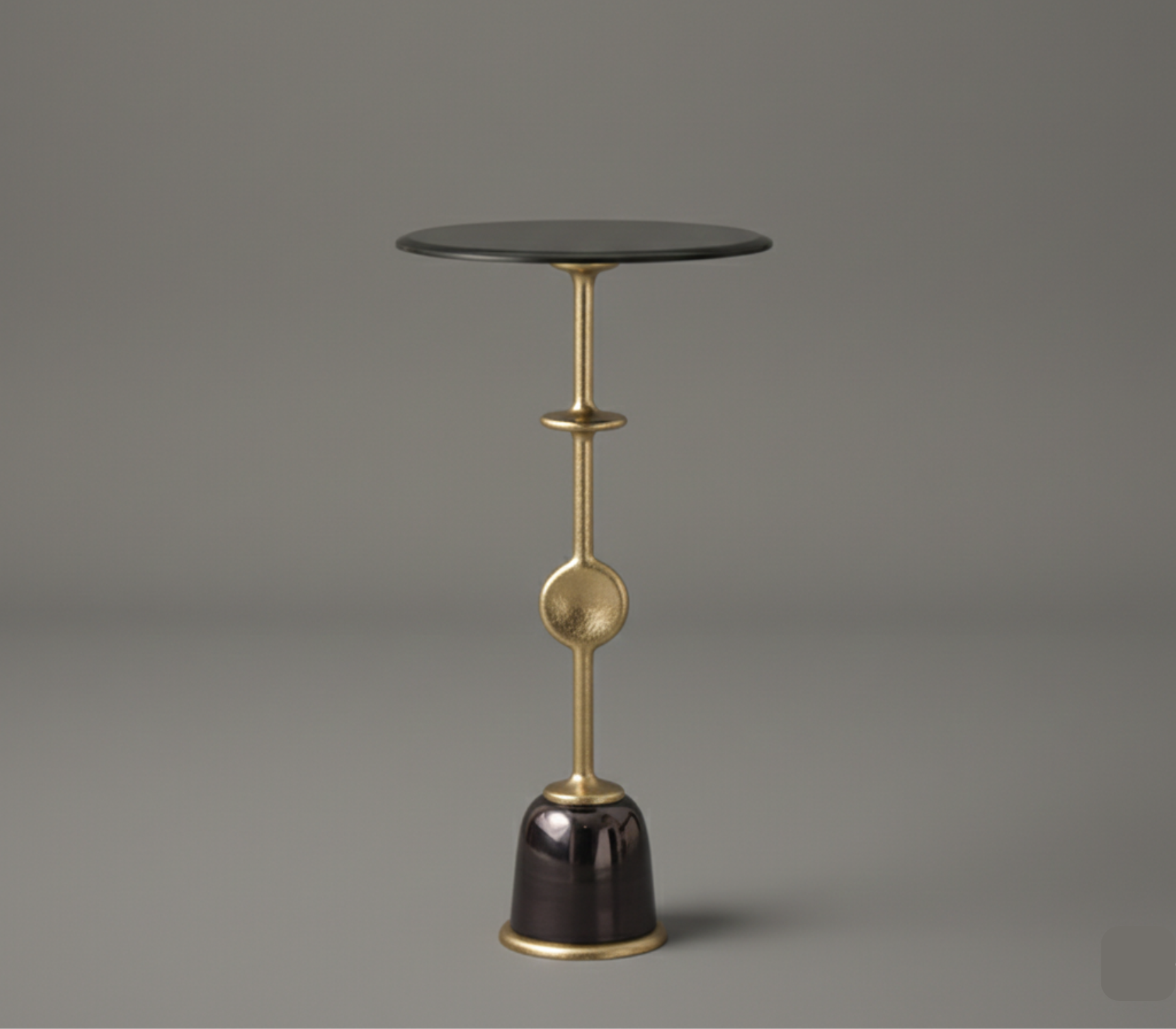 Midnight Glow Martini Table