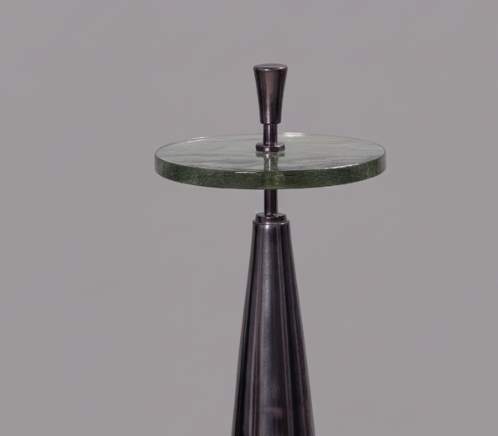 Midnight Prism Martini Table