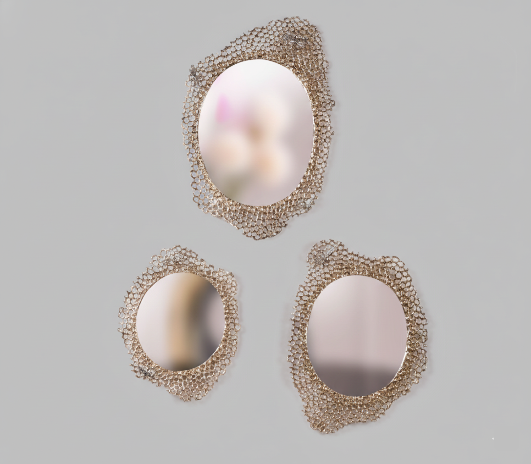 Bee Bobeche Mirrors