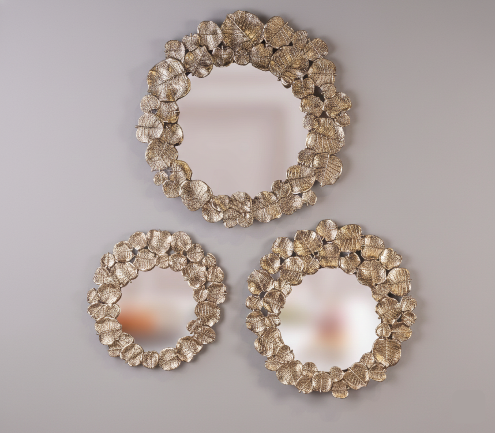 Whispers of Gold Mirrors