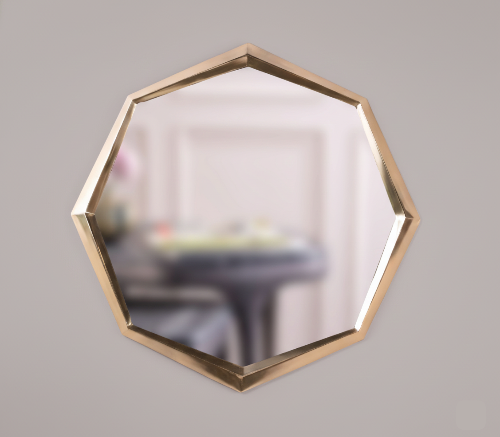 Sacred Geometry extra large Mirror