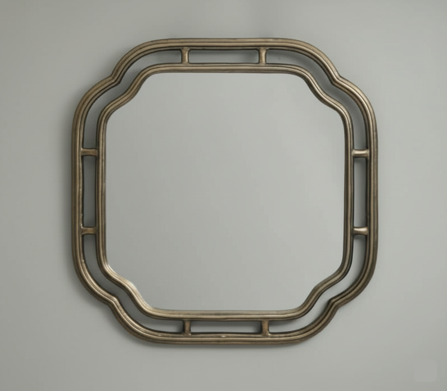 Imperial Crest SQUARE Mirror