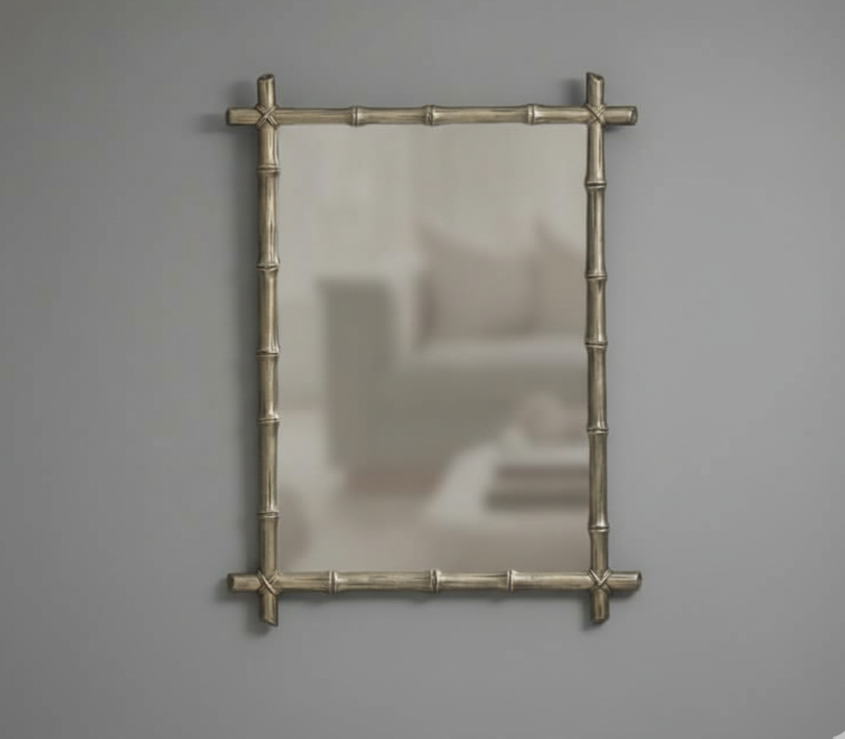 Golden Cane Mirror