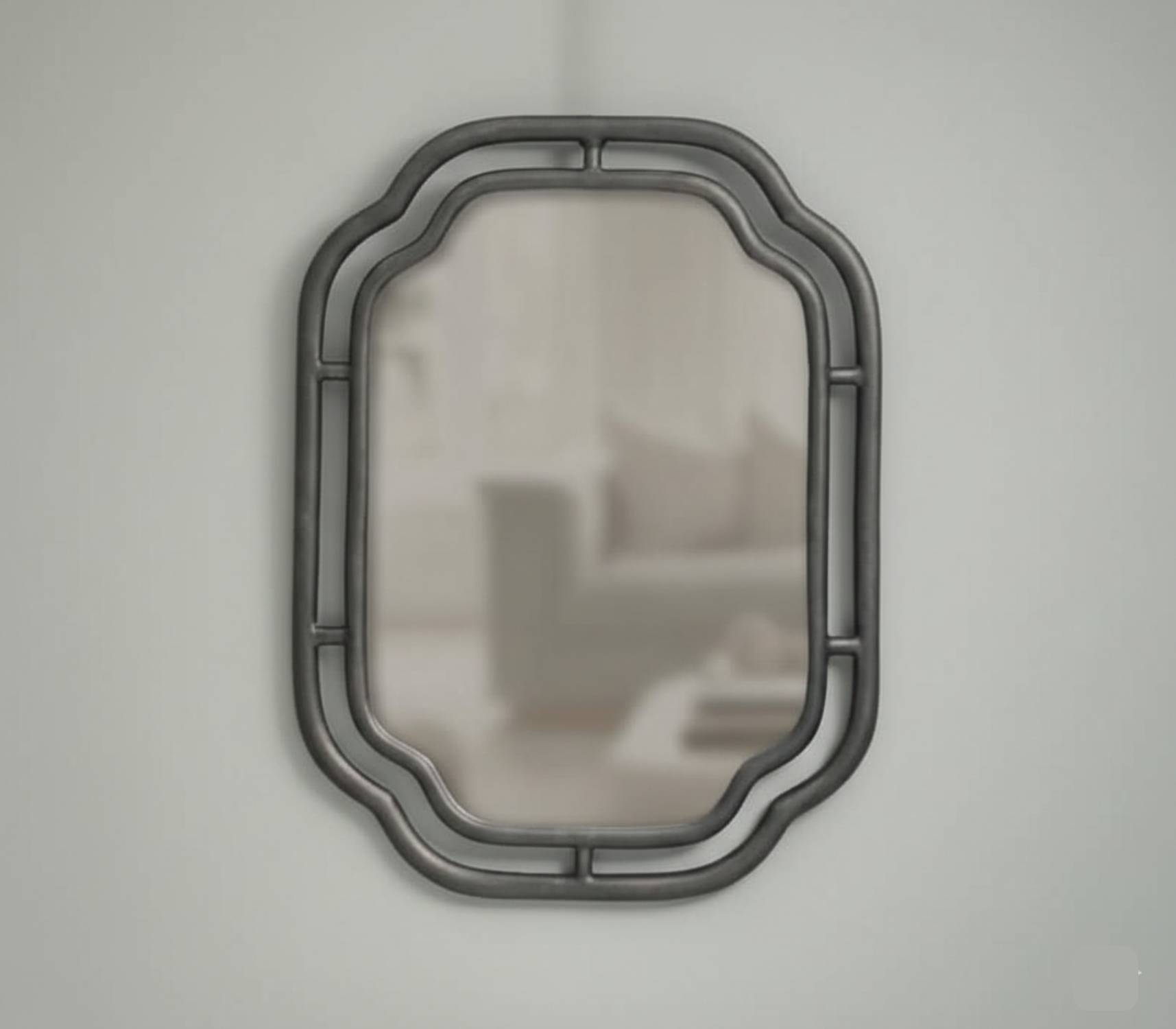 Imperial Crest RECTANGLE Mirror