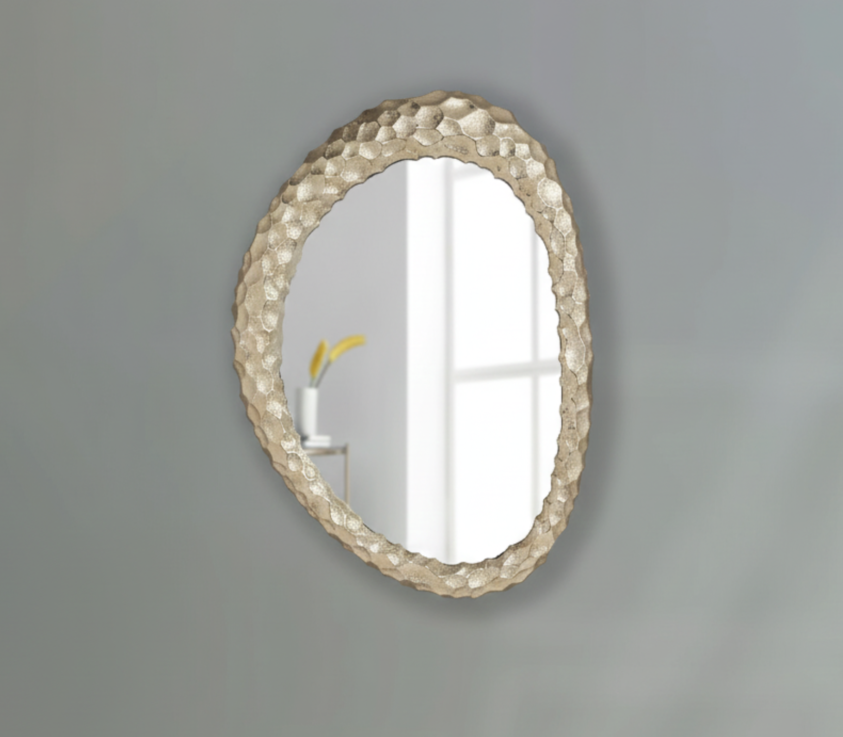 Chiselled Mirror Small