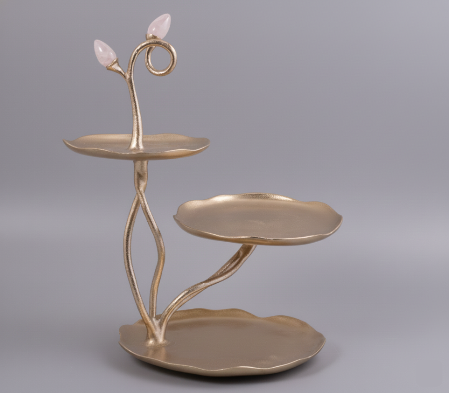 Rose Bud Cake Holder