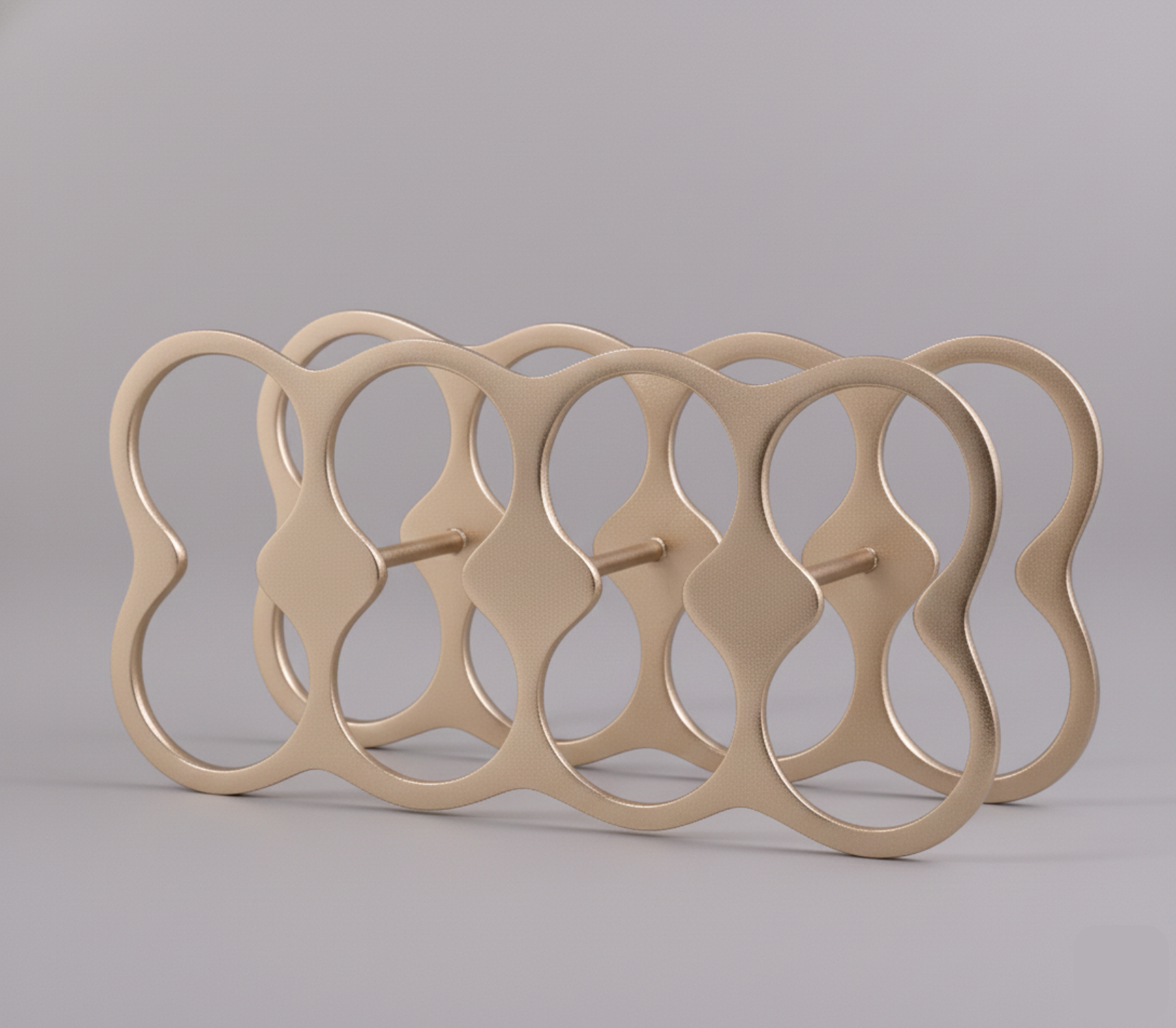 Orbique Horizontal Wine Holder