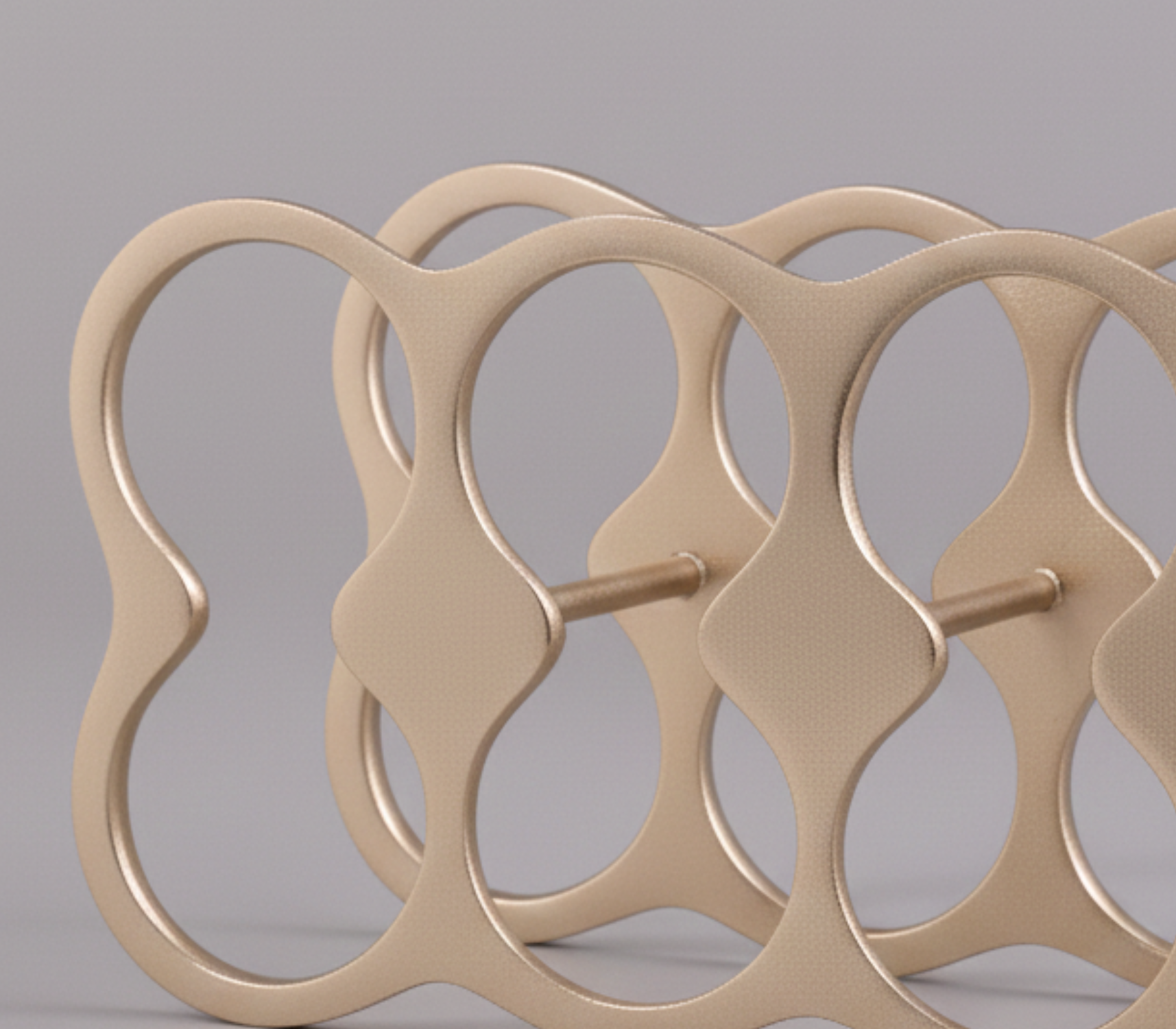 Orbique Horizontal Wine Holder