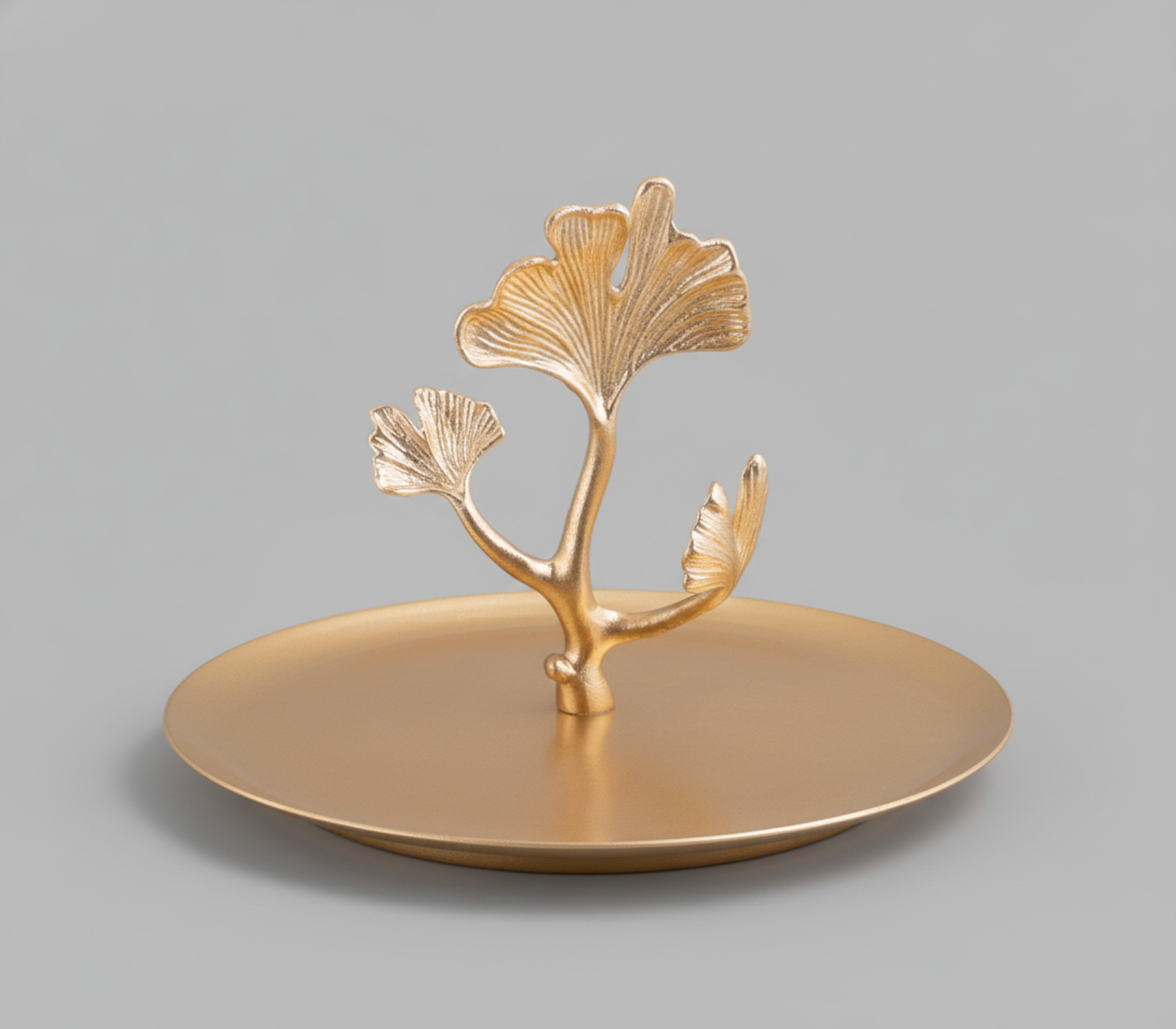 Gingko Leaf Cake Holder