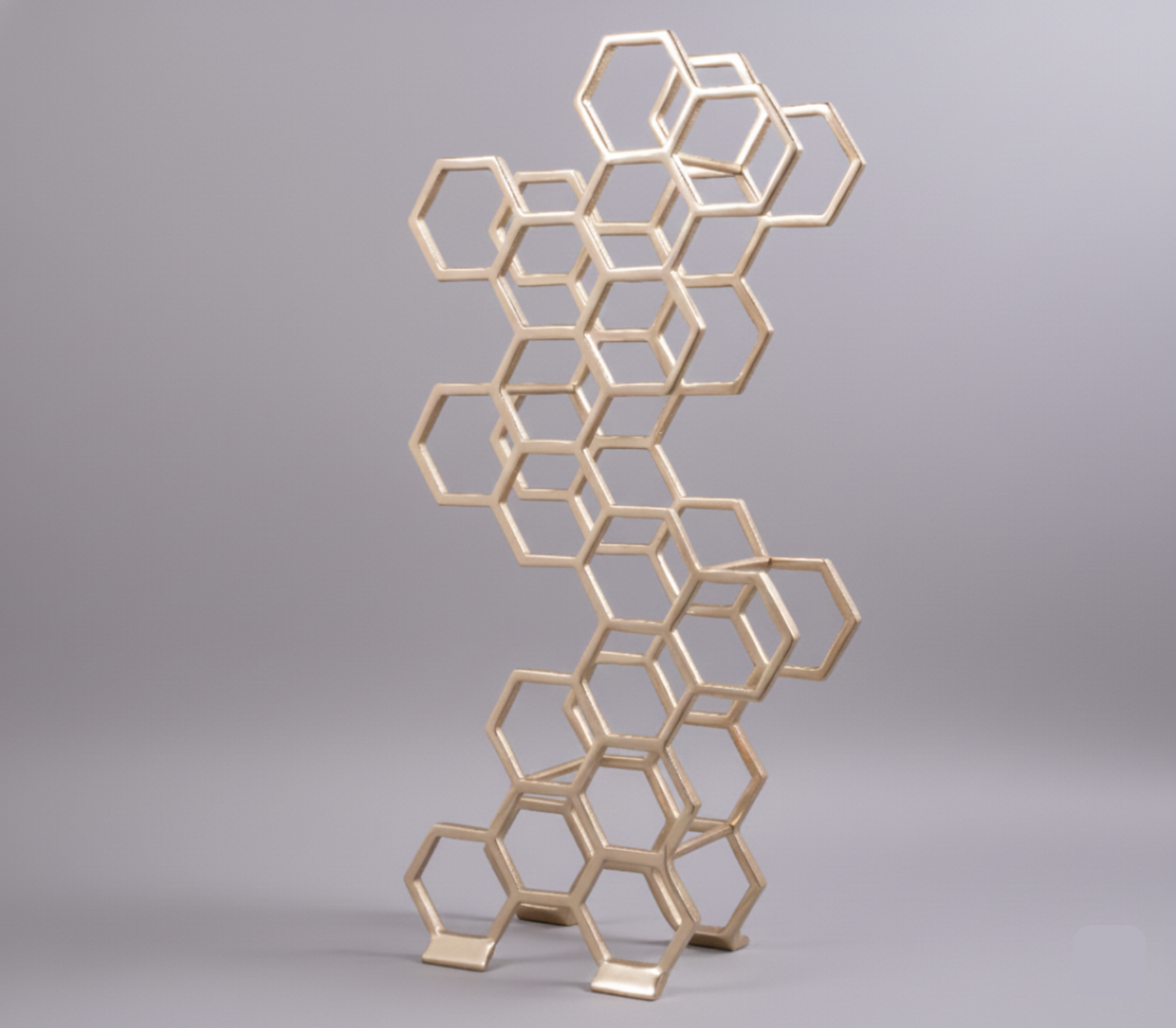HONEYCOMB Wine Holder