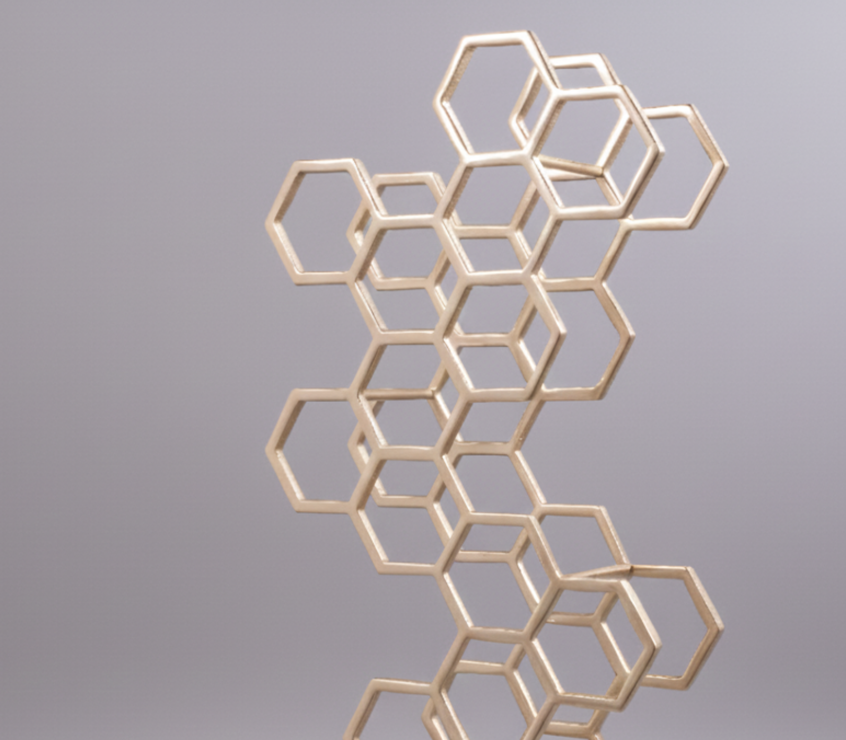 HONEYCOMB Wine Holder