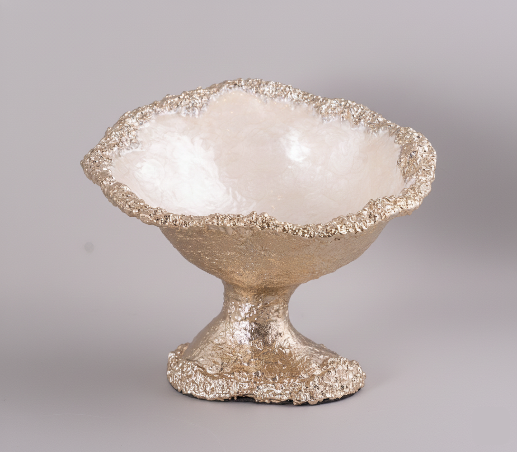 Coastal Whisper Footed Bowl