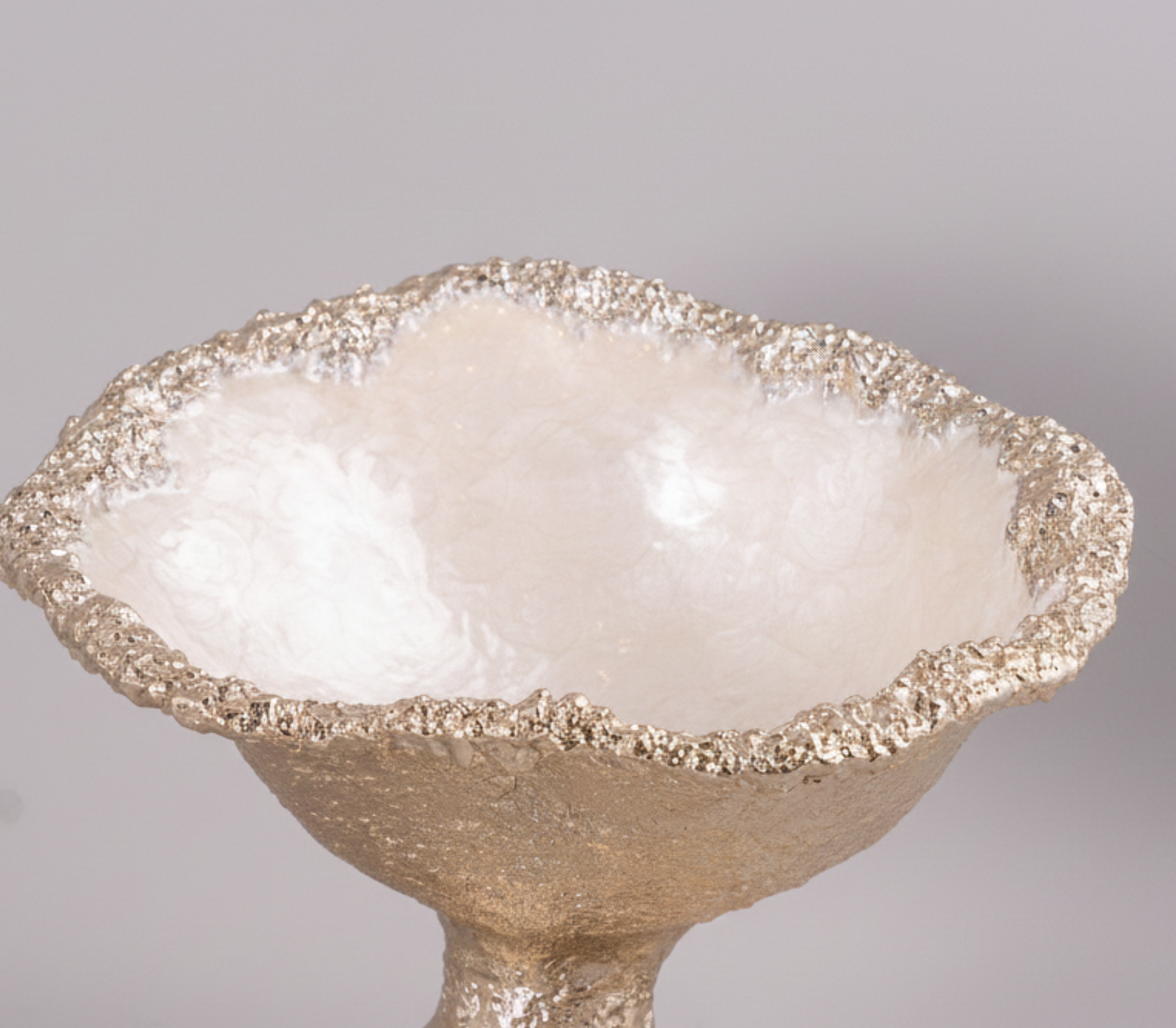 Coastal Whisper Footed Bowl